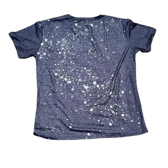 NWT “Blame It All On My Roots” Dark Grey Short Sleeve T-Shirt Size XXL - Picture 3 of 6